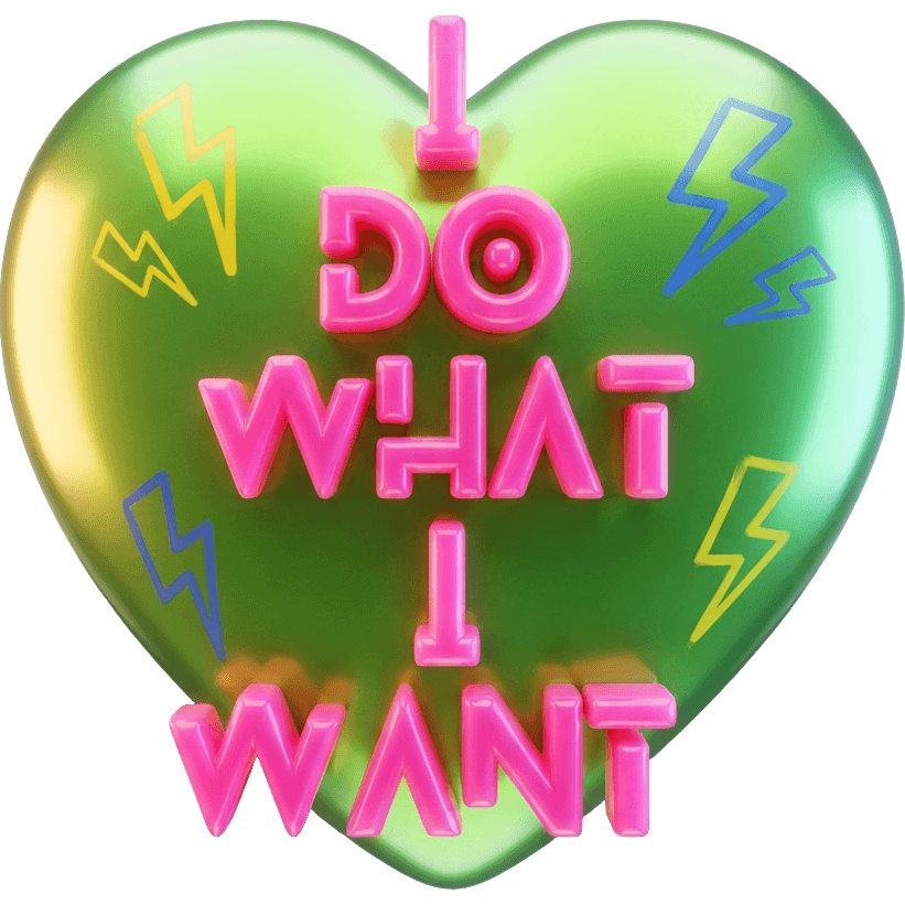 I do what I want TikTok LIVE gift
