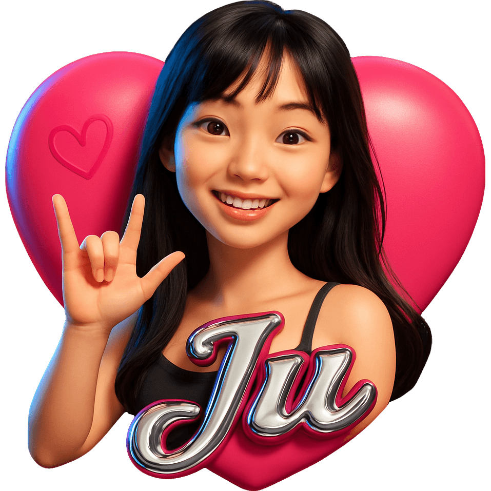 Ju cute TikTok LIVE gift