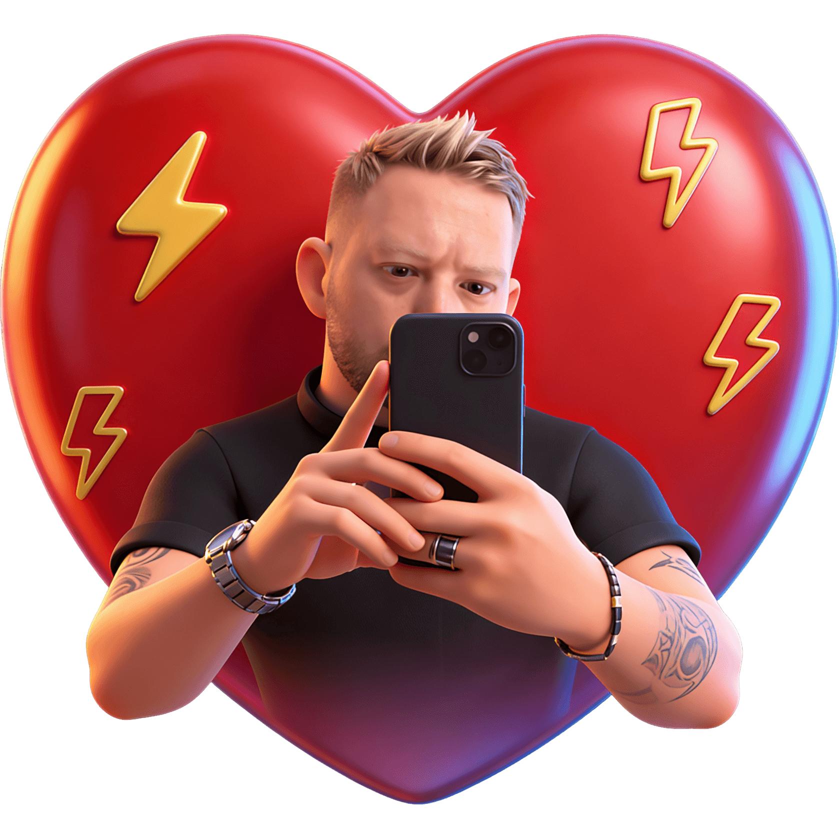 Solo Selfie TikTok LIVE gift