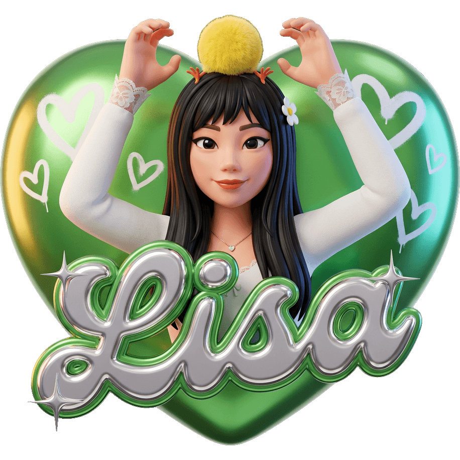 Lisa family TikTok LIVE gift
