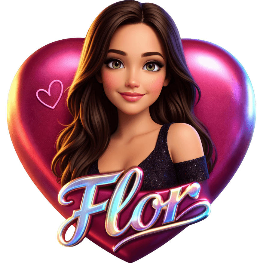 Corazón de Flor TikTok LIVE gift
