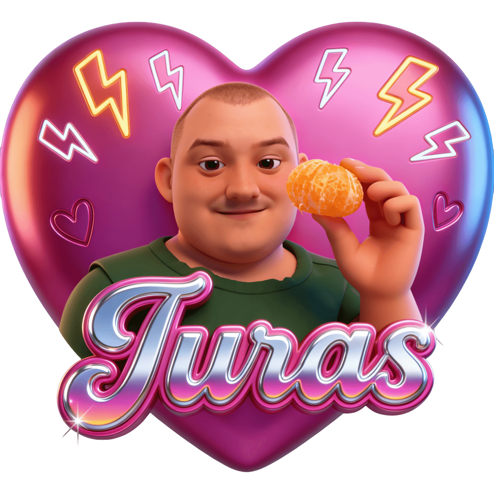 Juras Mandarynka TikTok LIVE gift