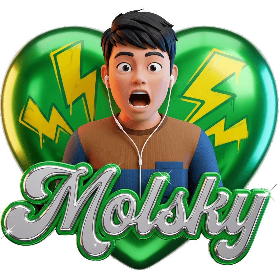 Molsky TikTok LIVE gift