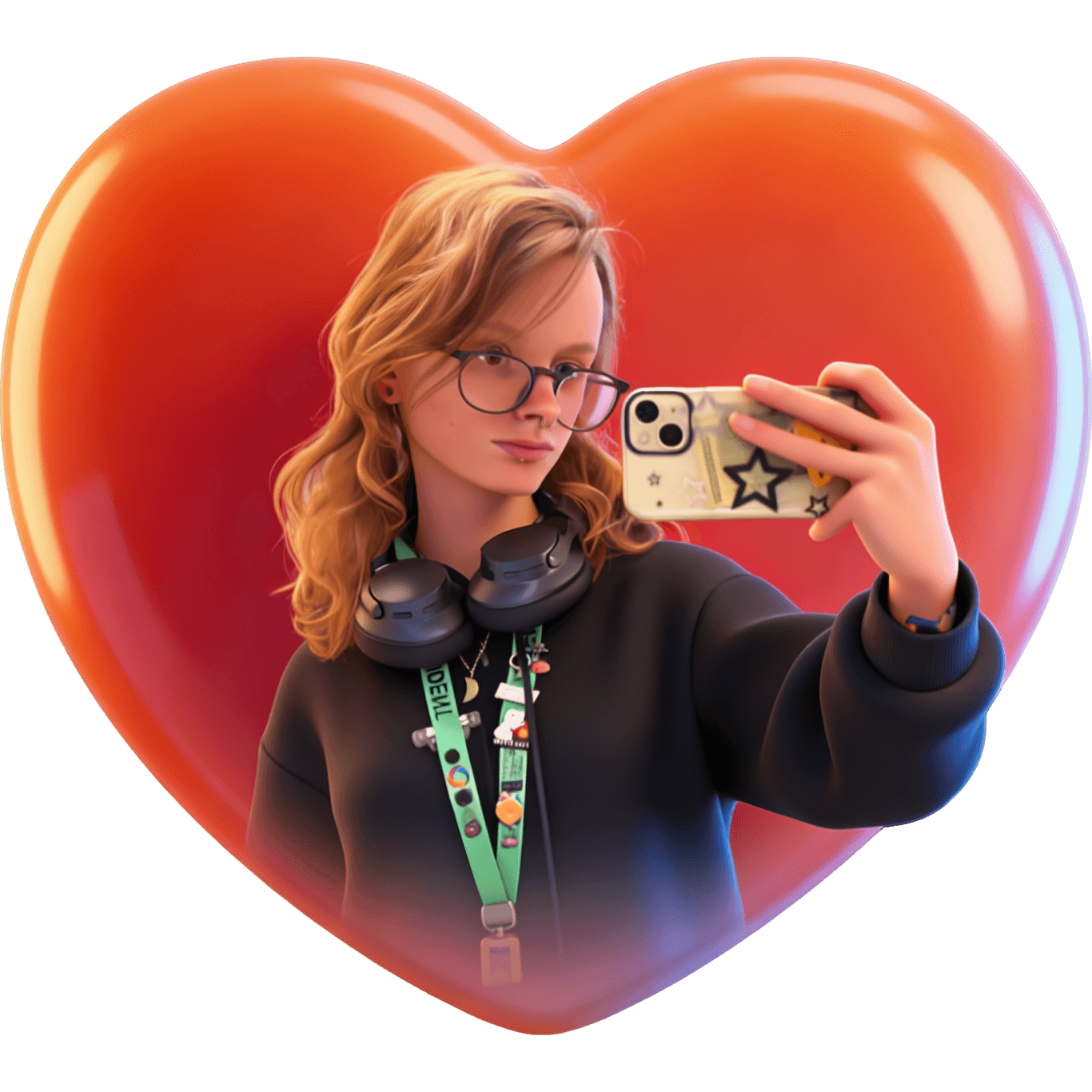 Lillie Selfie TikTok LIVE gift
