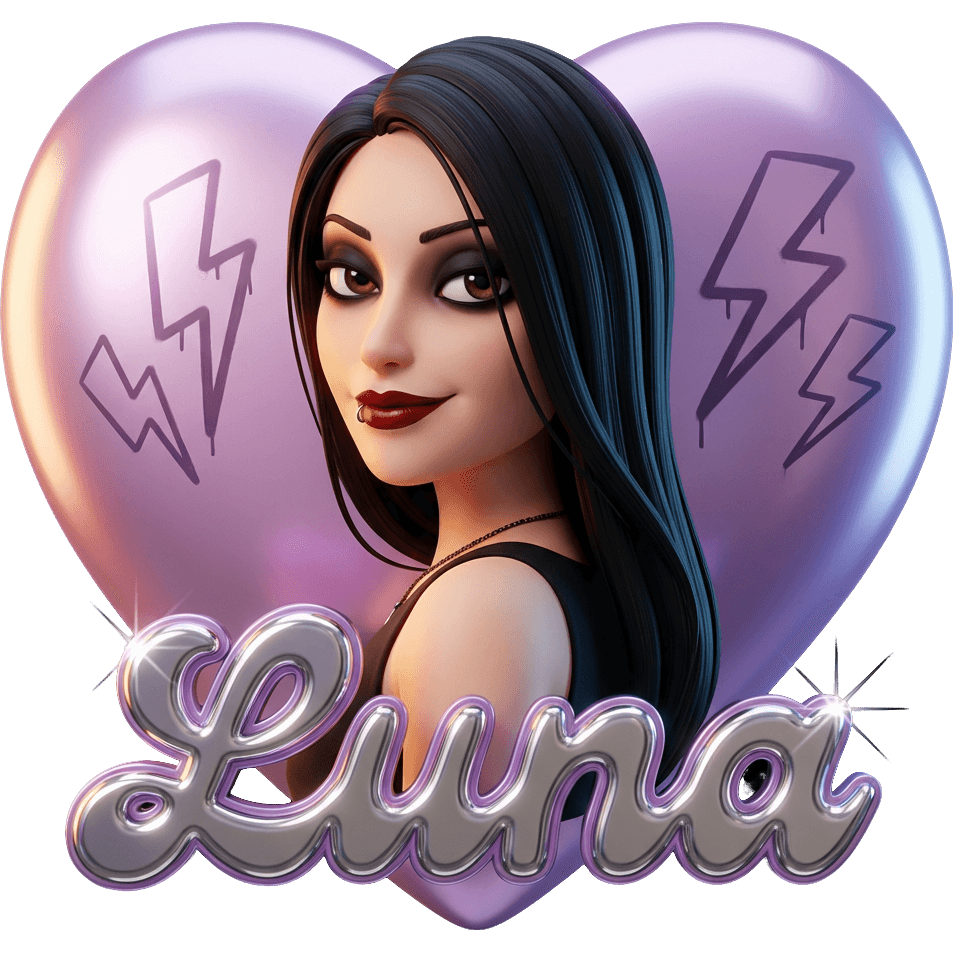 Luna Wolfe TikTok LIVE gift