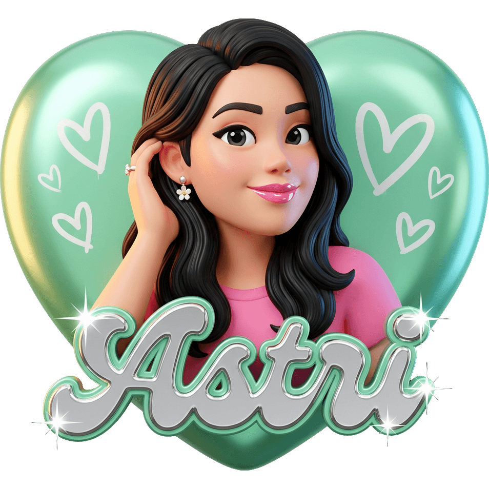 Astri Iban TikTok LIVE gift