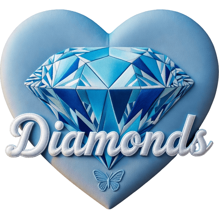 Diamonds heart TikTok LIVE gift