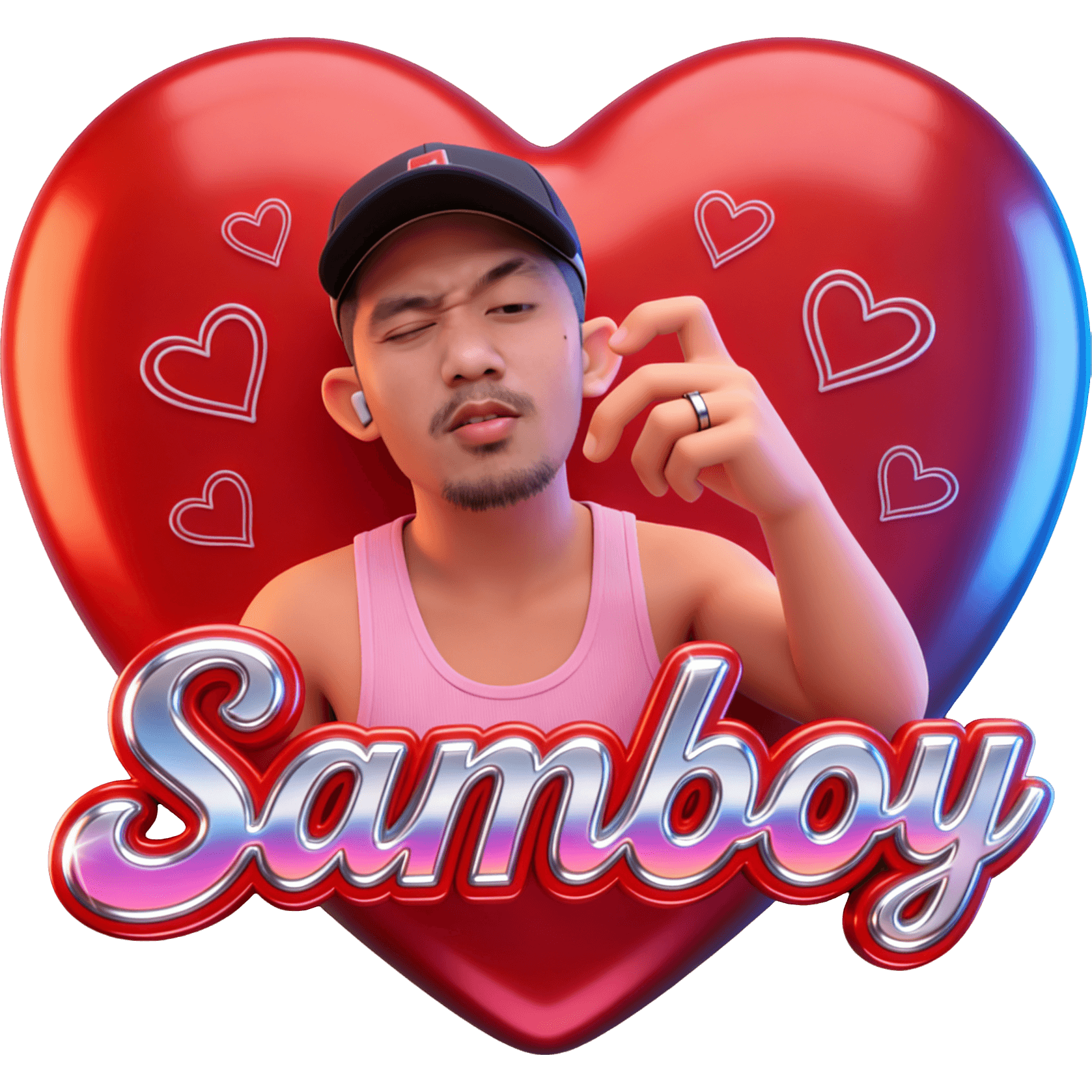 Samboy Puso TikTok LIVE gift