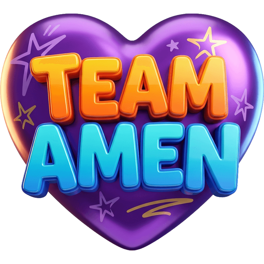 Team Amen TikTok LIVE gift