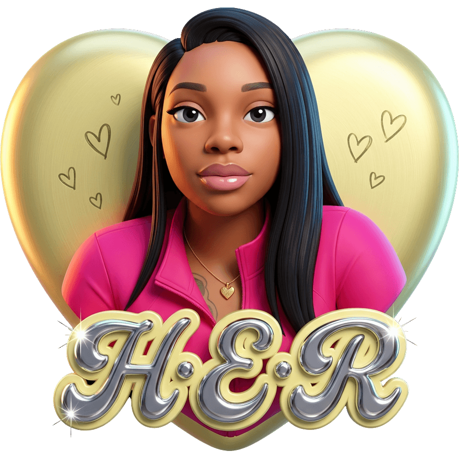 Pink H.E.R. TikTok LIVE gift