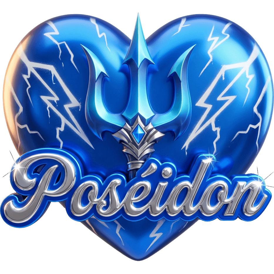 Poséidon TikTok LIVE gift