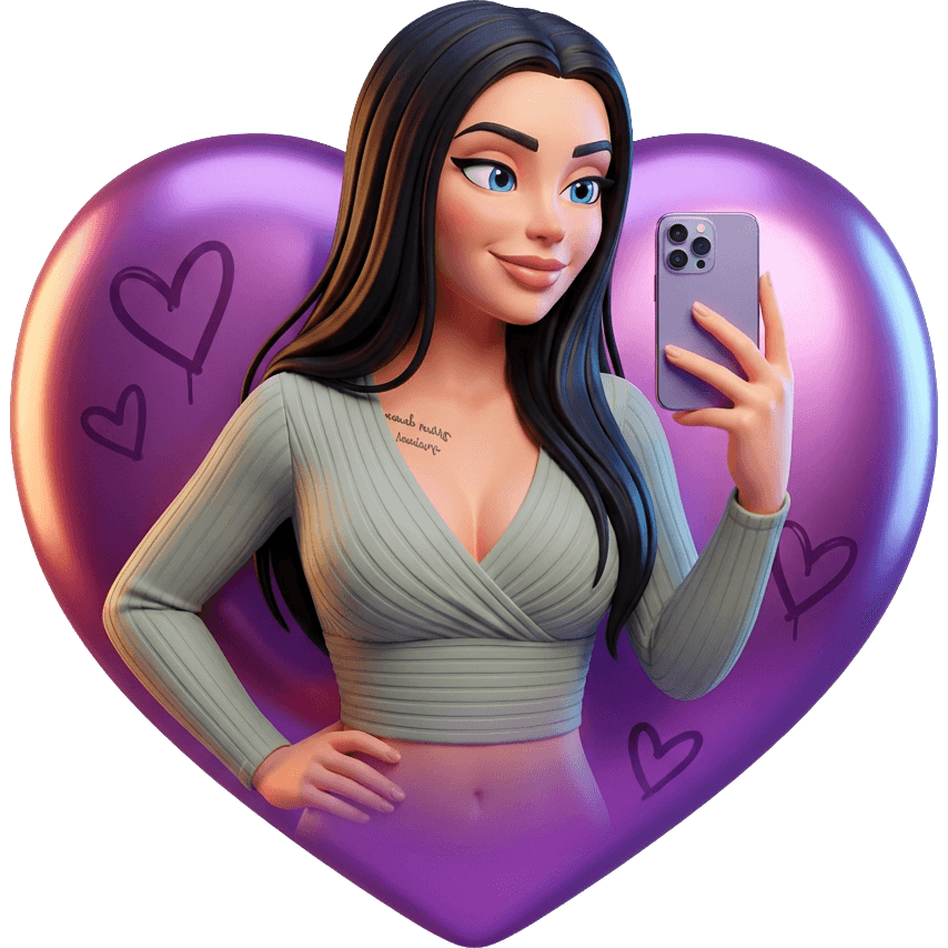 Teamqueen Pose TikTok LIVE gift