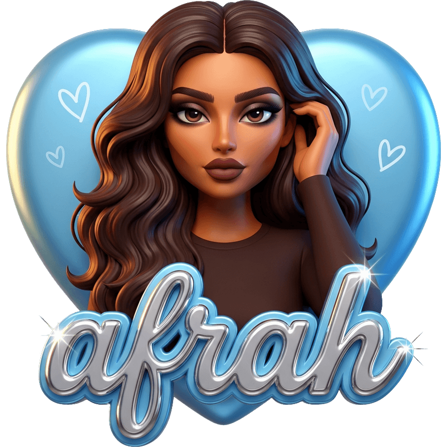 Afrah love TikTok LIVE gift
