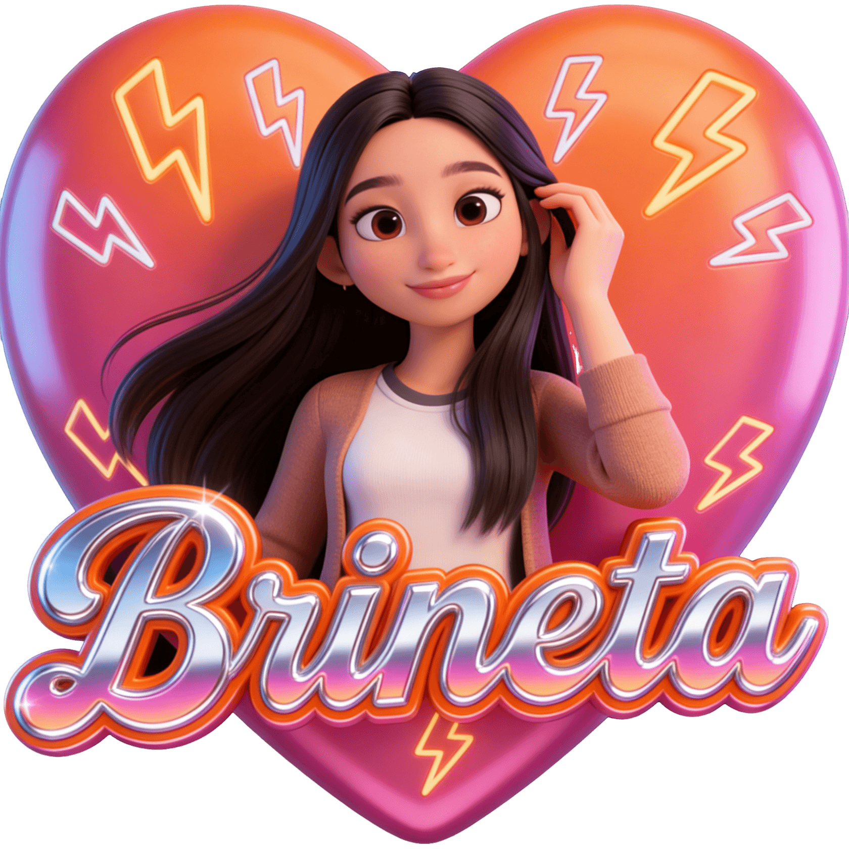 Brineta Znak TikTok LIVE gift