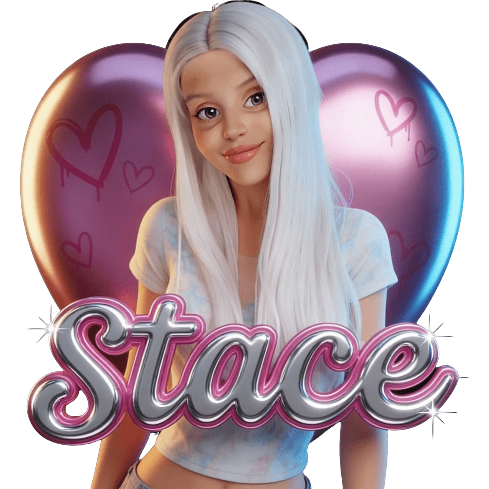Stace Glow TikTok LIVE gift