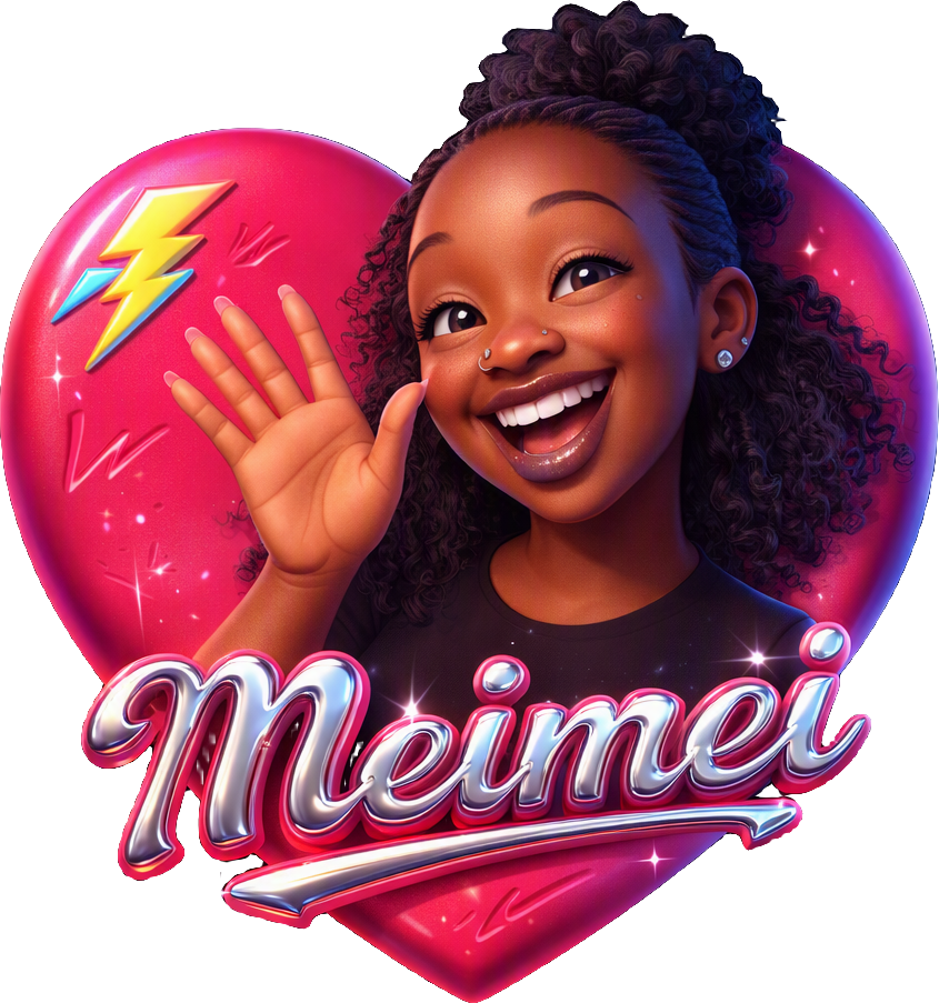 Meimei Wave TikTok LIVE gift