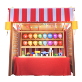 Balloon and Dart TikTok LIVE gift