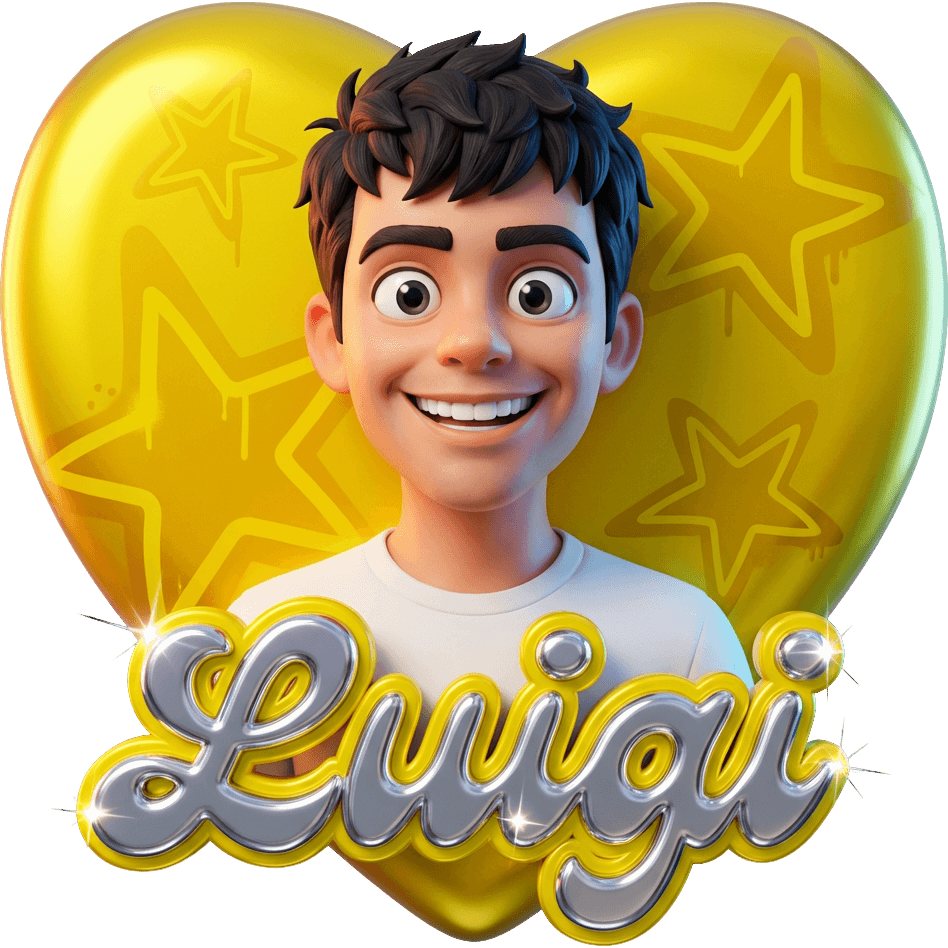 King Luigi TikTok LIVE gift