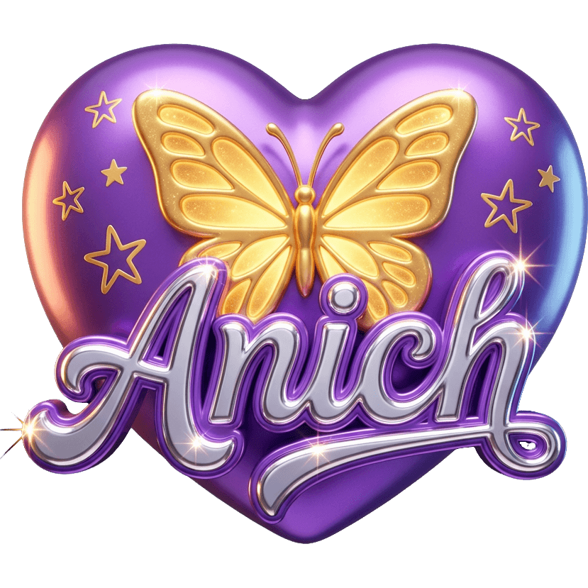 Kupu-kupu Anich TikTok LIVE gift
