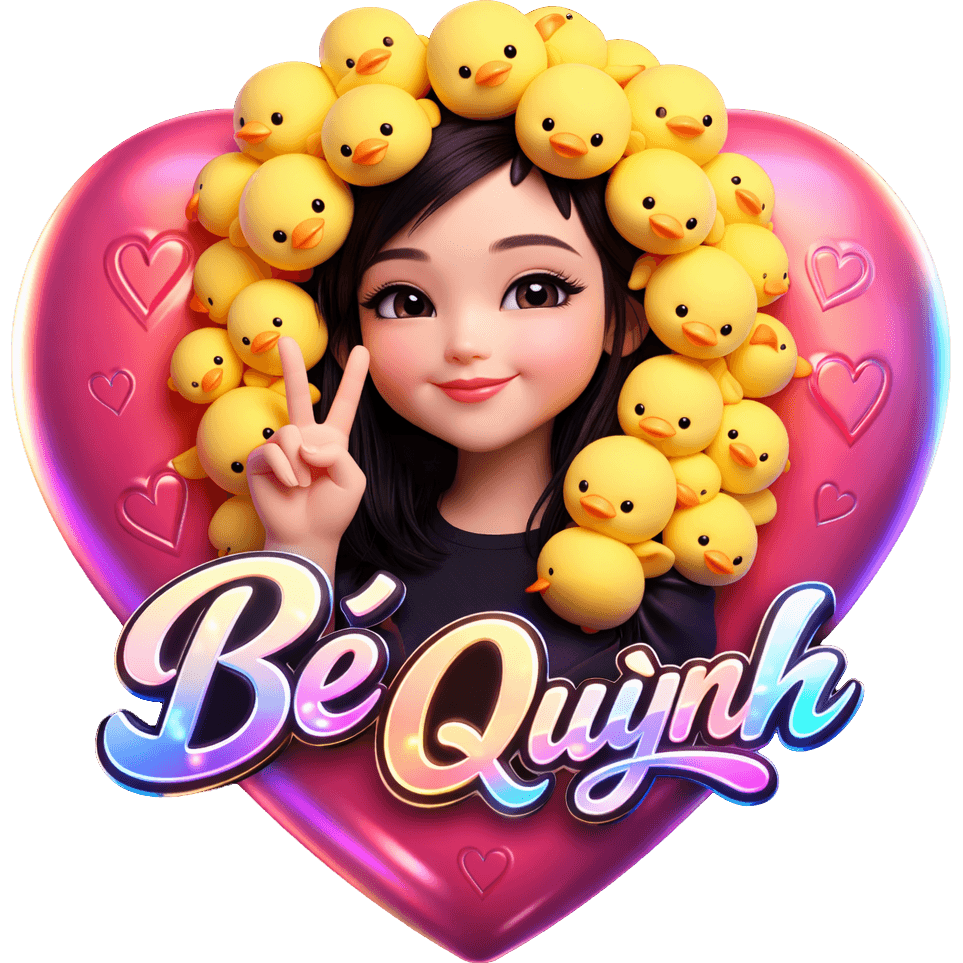 Bé Quỳnh Duck TikTok LIVE gift
