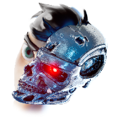 Terminator Face TikTok LIVE gift