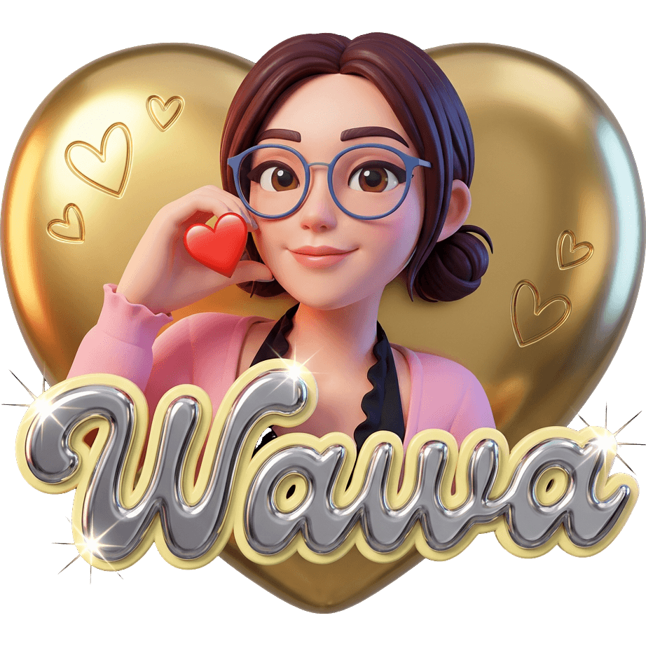 Wawa Kacamata TikTok LIVE gift
