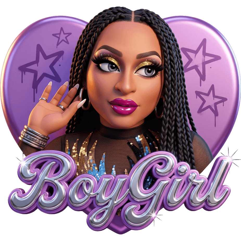 BoyGirl Braids TikTok LIVE gift