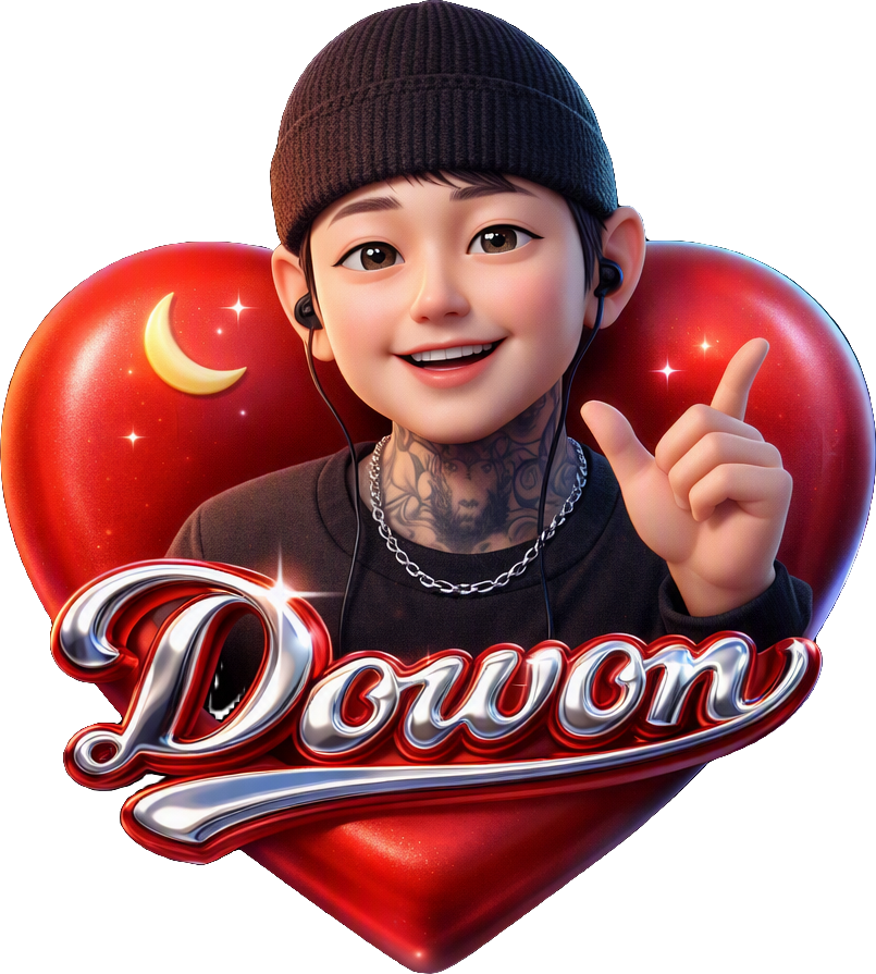 Dowon TikTok LIVE gift