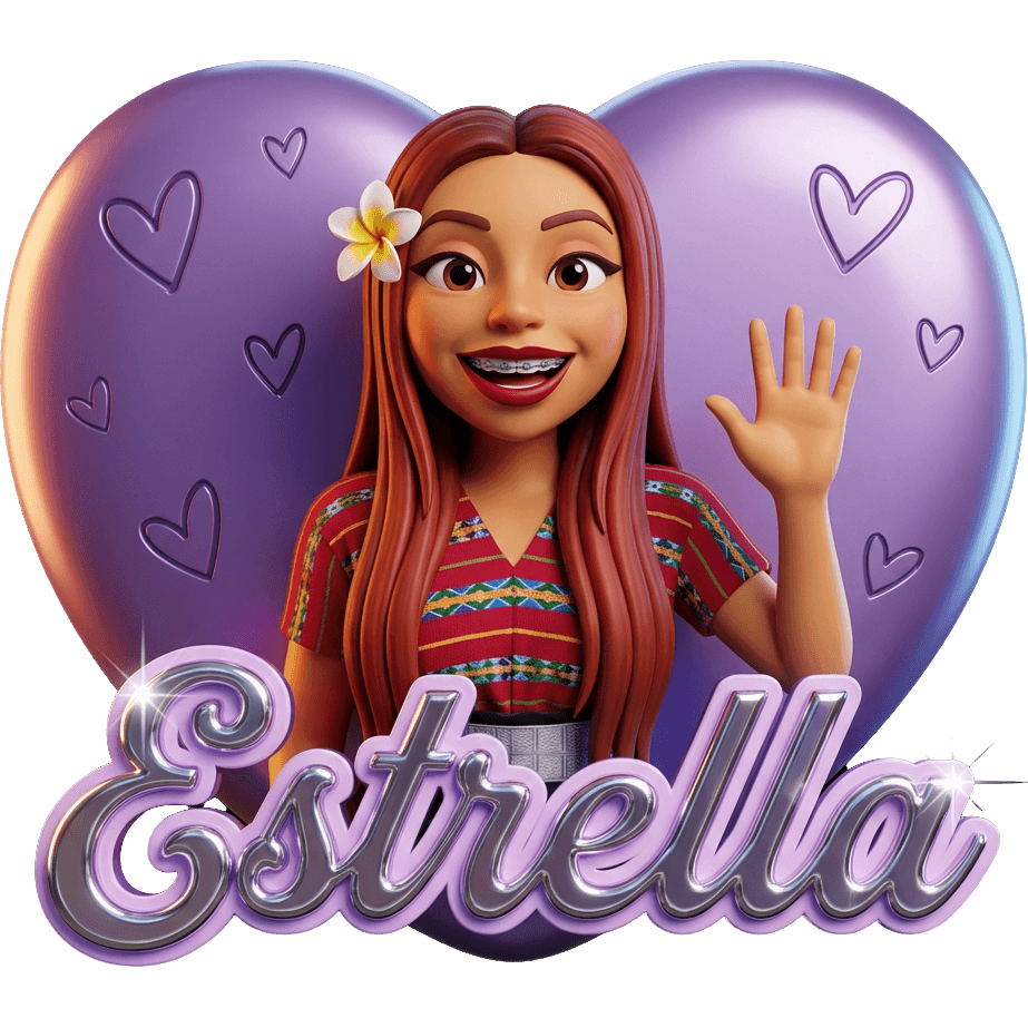Estrella Floral TikTok LIVE gift