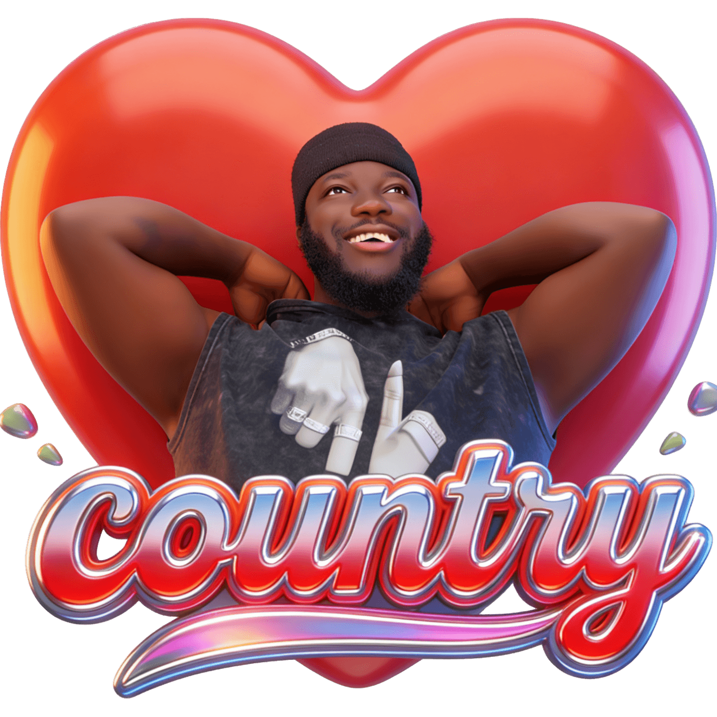 Country M TikTok LIVE gift