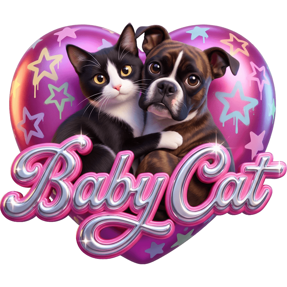 Baby Cat Duo TikTok LIVE gift