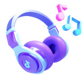 Headphones TikTok LIVE gift