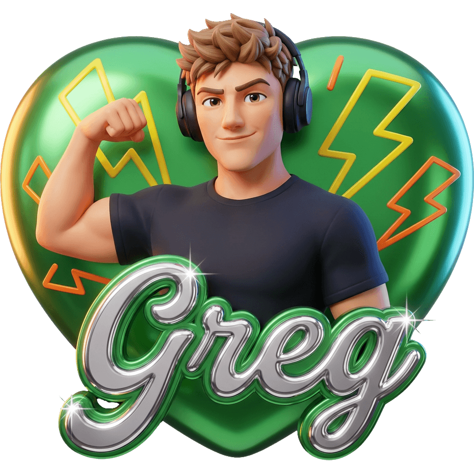 Greg flex TikTok LIVE gift