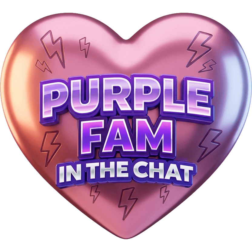 PURPLE WAVE FAM TikTok LIVE gift