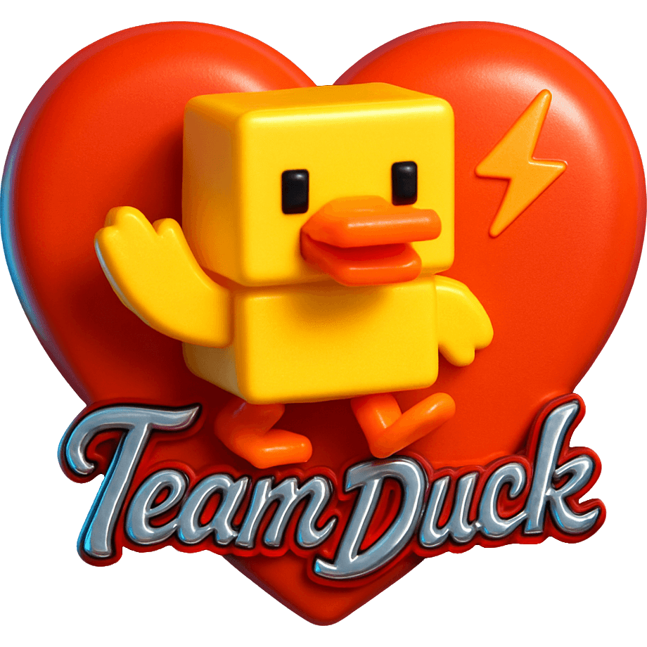 Team Duck TikTok LIVE gift
