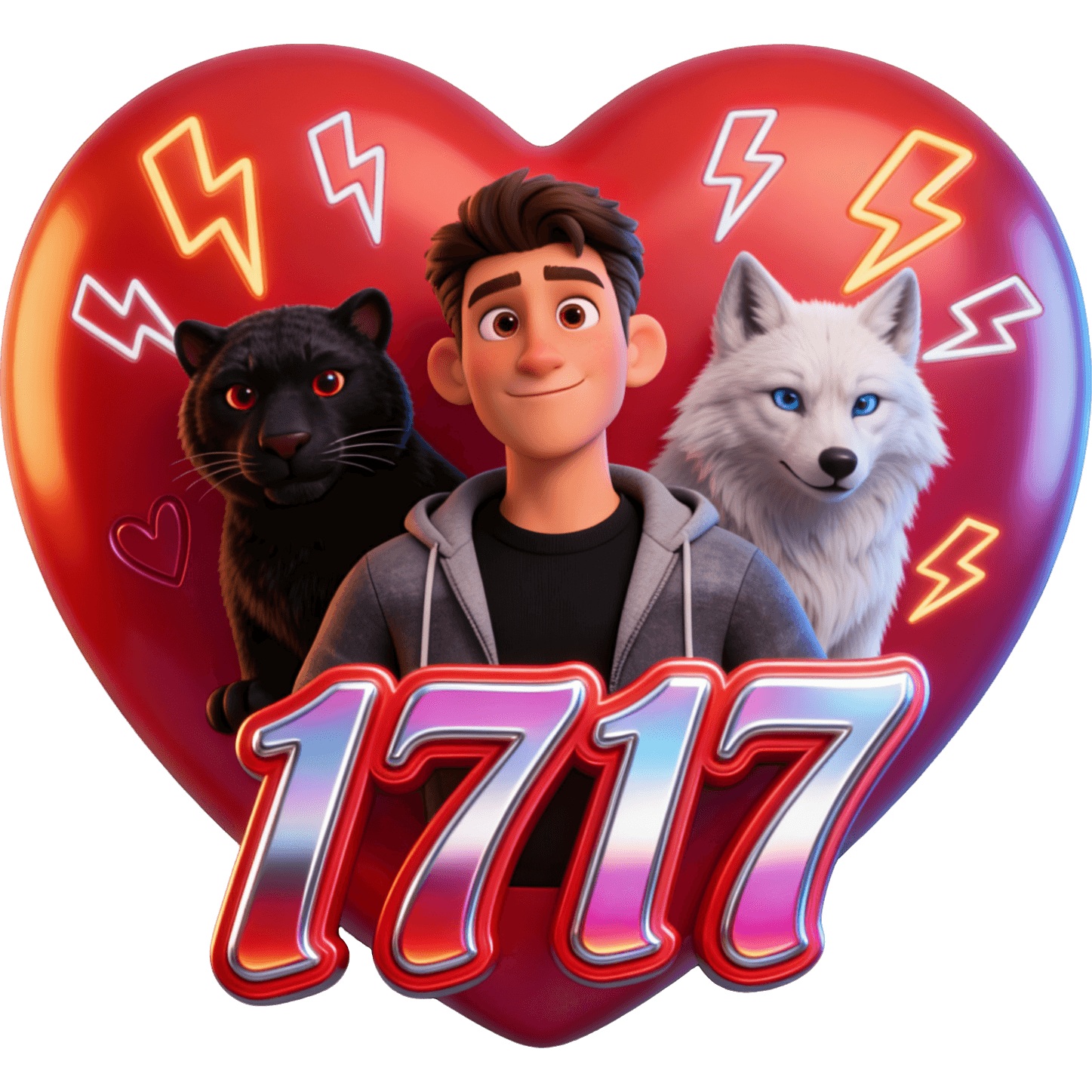 Fulmini 1717 TikTok LIVE gift