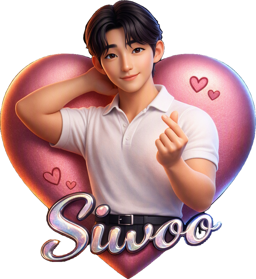 Siwoo Heart TikTok LIVE gift