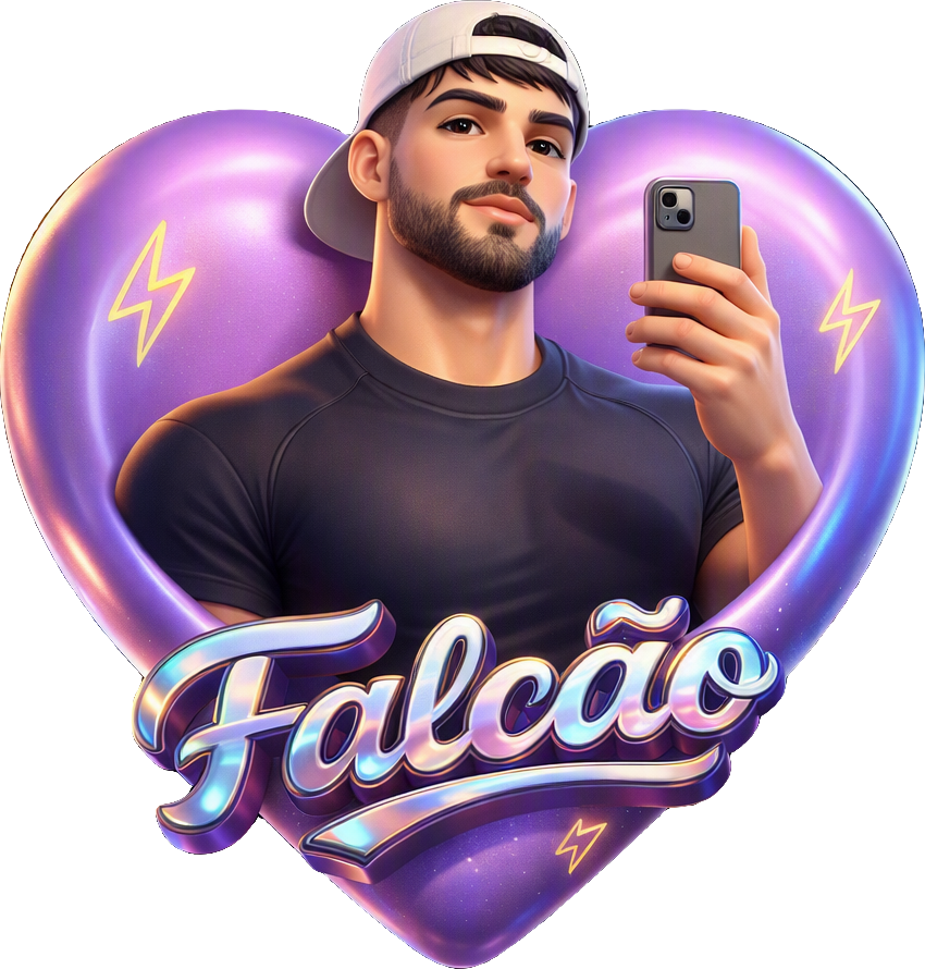 Falcao Selfie TikTok LIVE gift