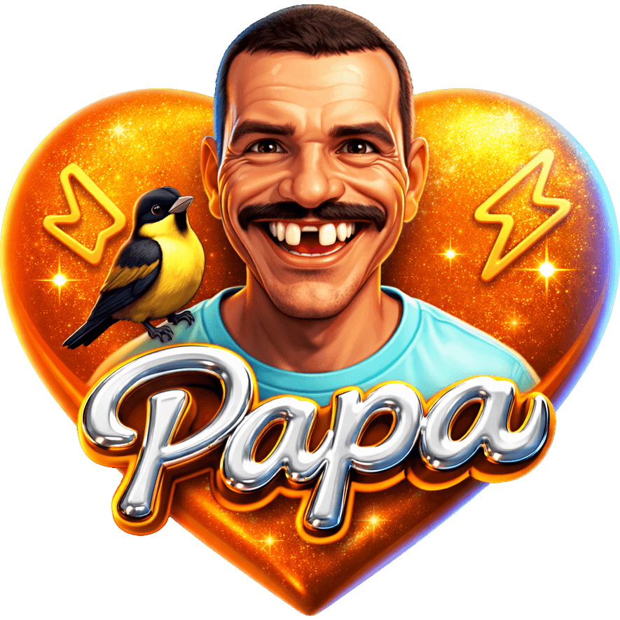 Pássaro Papa TikTok LIVE gift