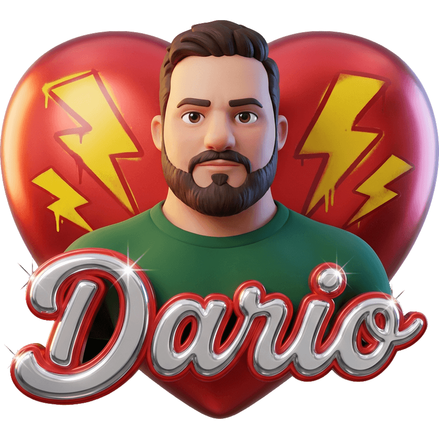 Dario Shock TikTok LIVE gift