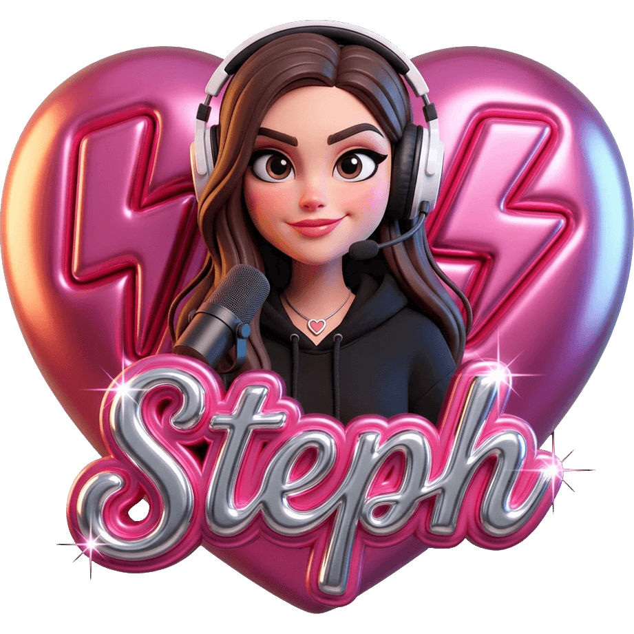 Steph On Air TikTok LIVE gift