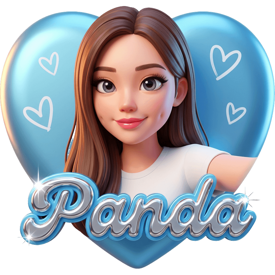 Panda Biru TikTok LIVE gift