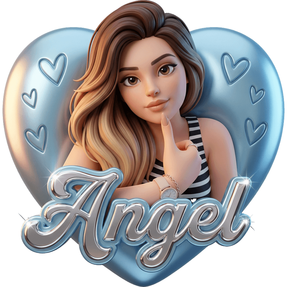 Angel Pozası TikTok LIVE gift