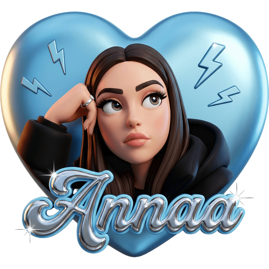 Annaa Albastră TikTok LIVE gift