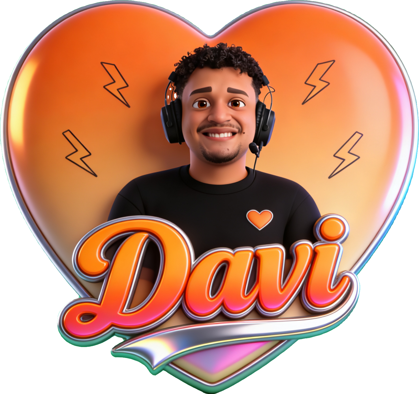 Davi React TikTok LIVE gift