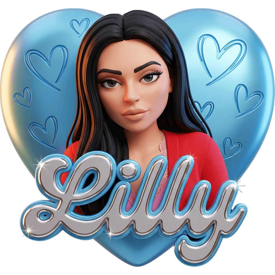 Lilly Albastră TikTok LIVE gift