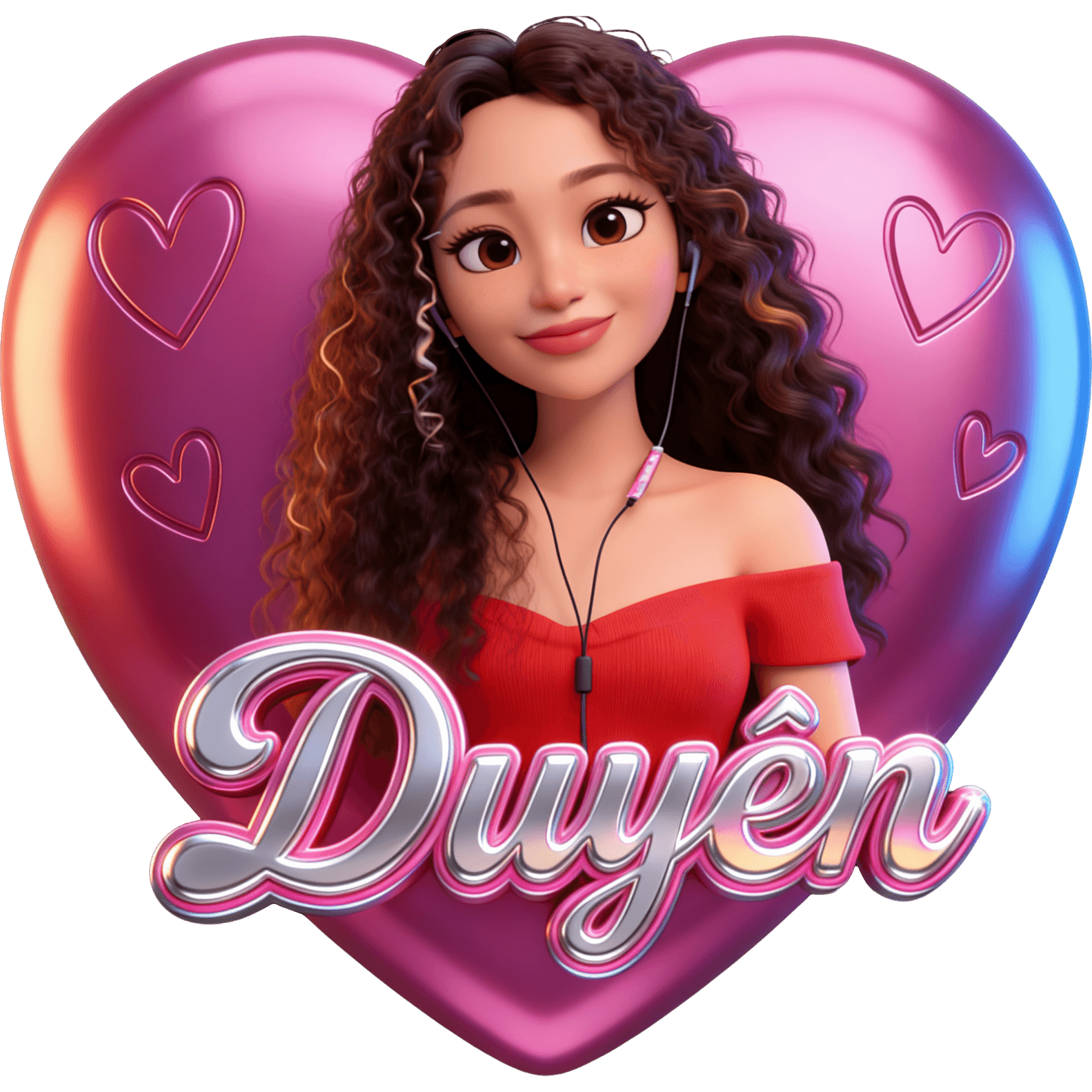 Duyên Cười TikTok LIVE gift