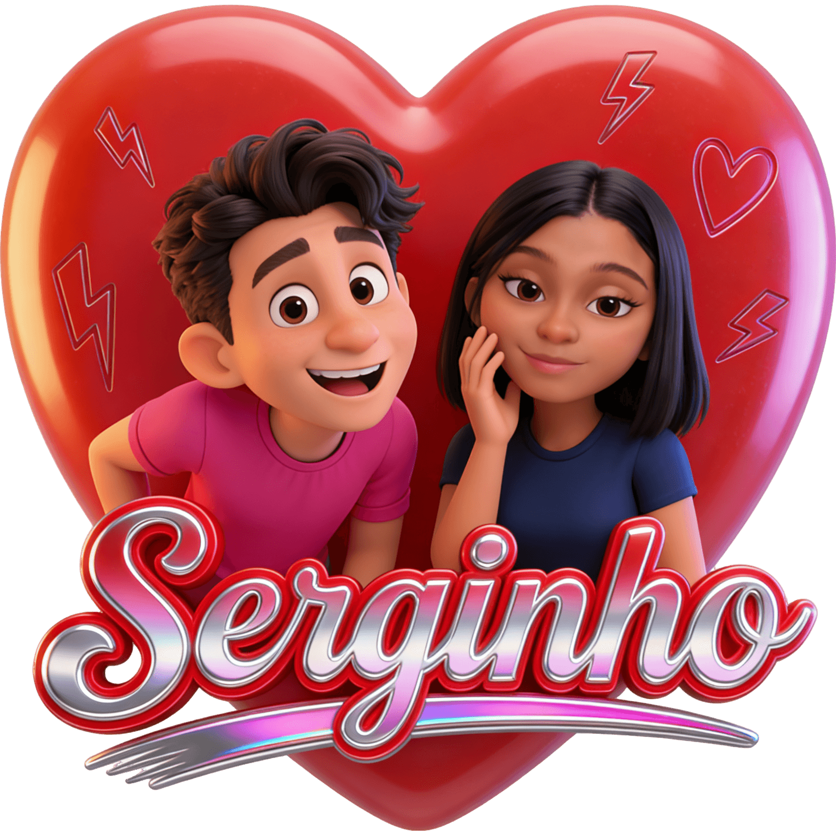 Serginho TikTok LIVE gift