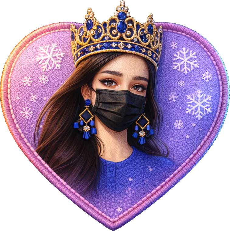 Blue Queen Host TikTok LIVE gift