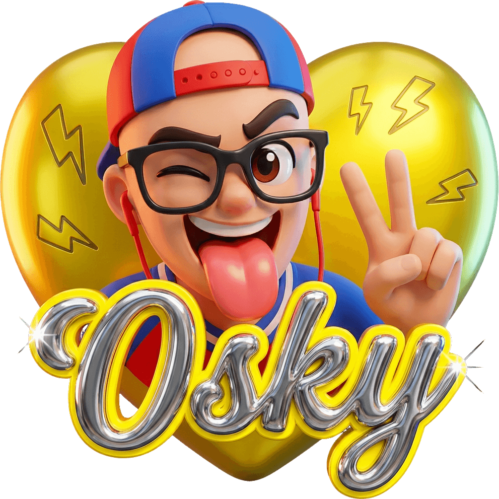 Osky Gafas TikTok LIVE gift